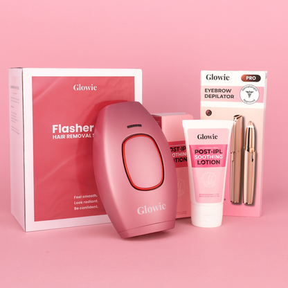 Glowie™ комплект за премахване на косми