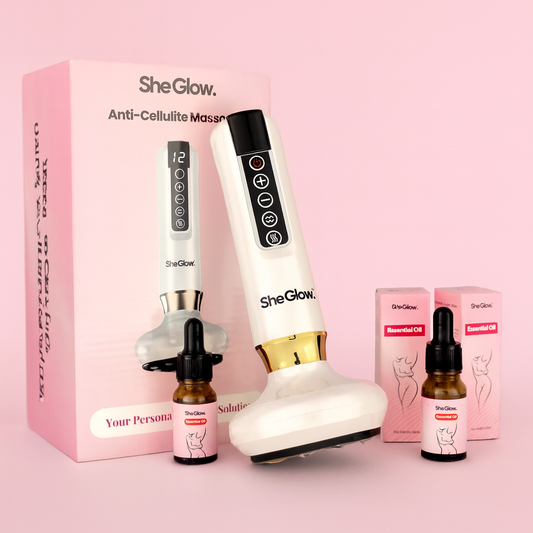 SheGlow™ PRO – комплект за премахване на целулит