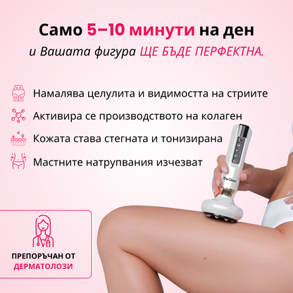 SheGlow™ PRO – комплект за премахване на целулит