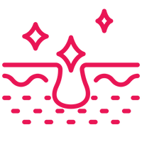 Потискане на фоликулите